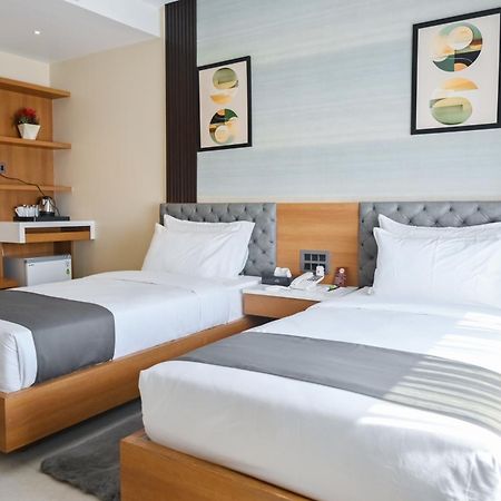 Hotel Barak View Residency Silchar Bagian luar foto
