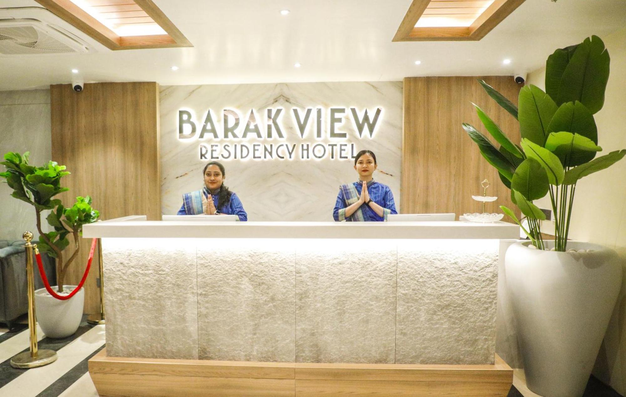 Hotel Barak View Residency Silchar Bagian luar foto