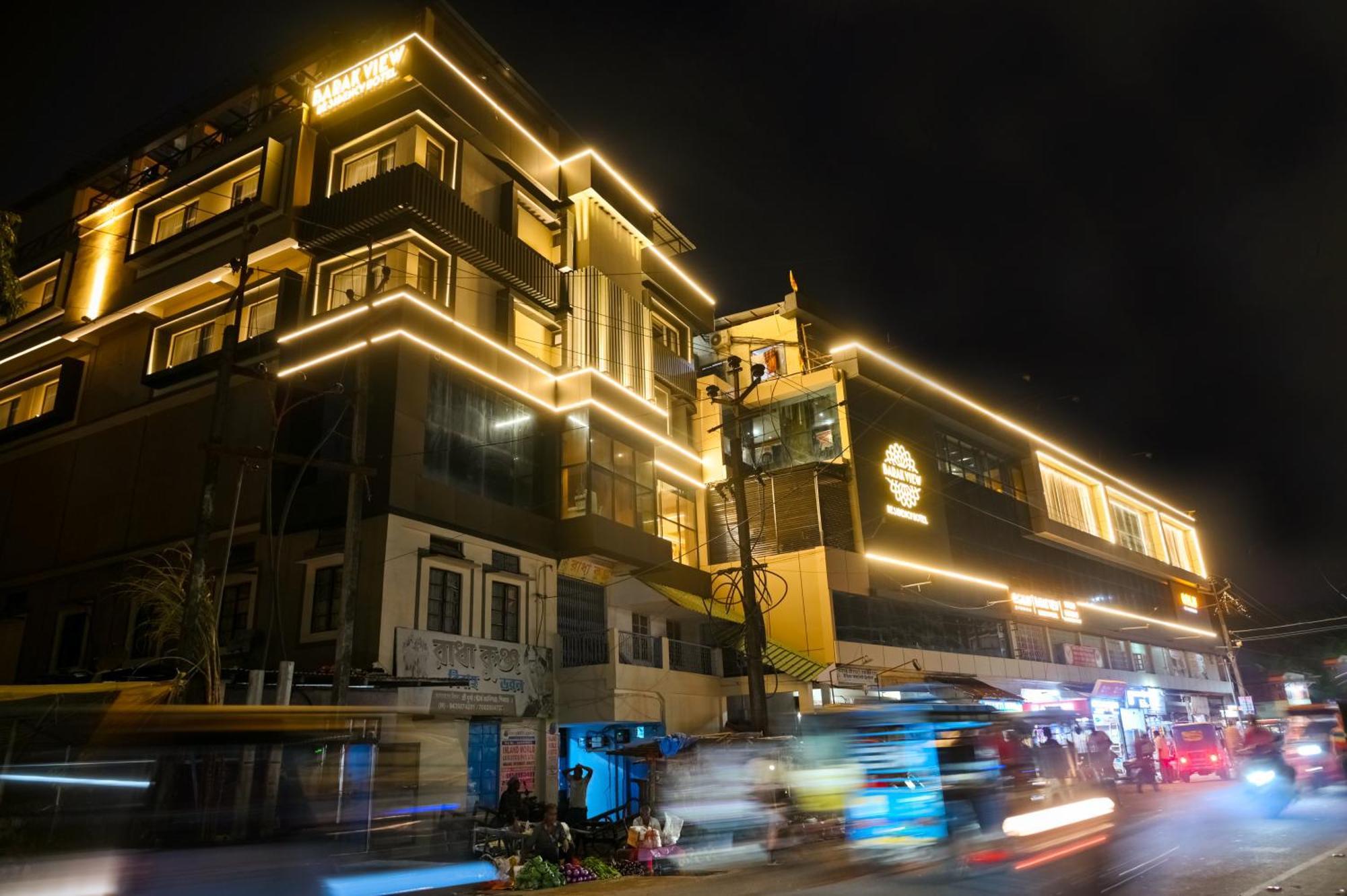 Hotel Barak View Residency Silchar Bagian luar foto